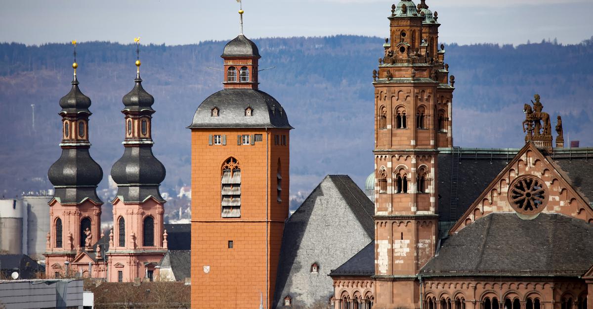 Kirchen Des Mainzer Bistums Bleiben Im Winter Kalt